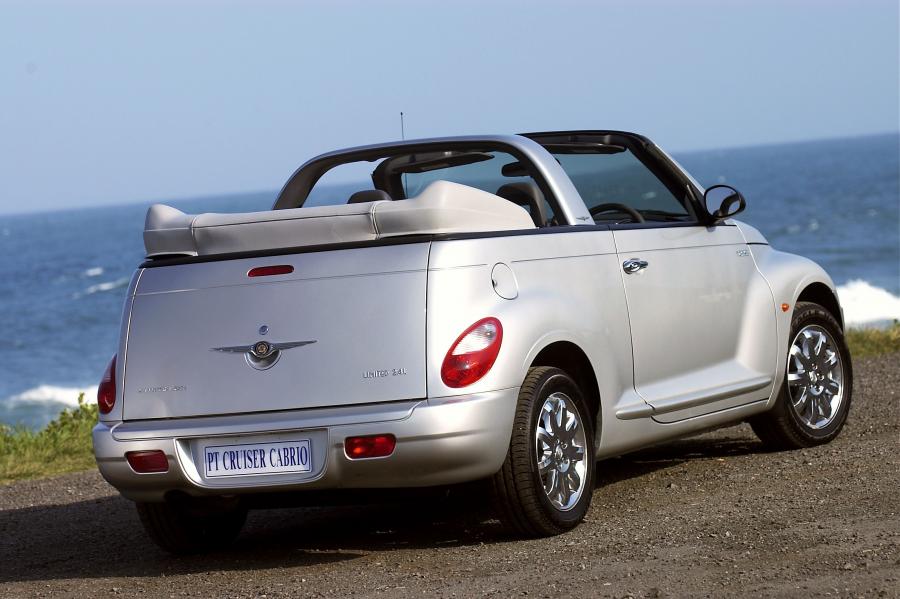  Chrysler PT Cruiser Convertible (PT) 2005 года  (WW) (фото 62 из 129)
